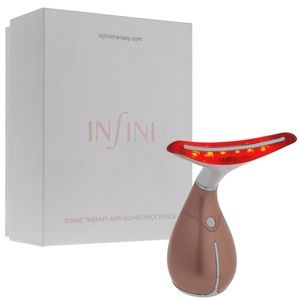 Infini Sonic Therapy Neck Device utilizing Infrared Light & Radio Frequency Tech